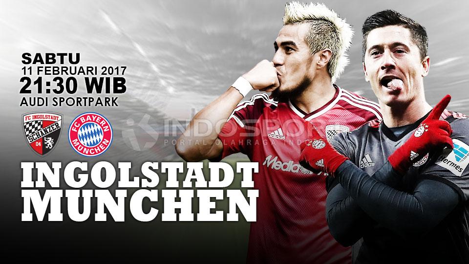 Ingolstadt vs Bayern Munchen. - INDOSPORT